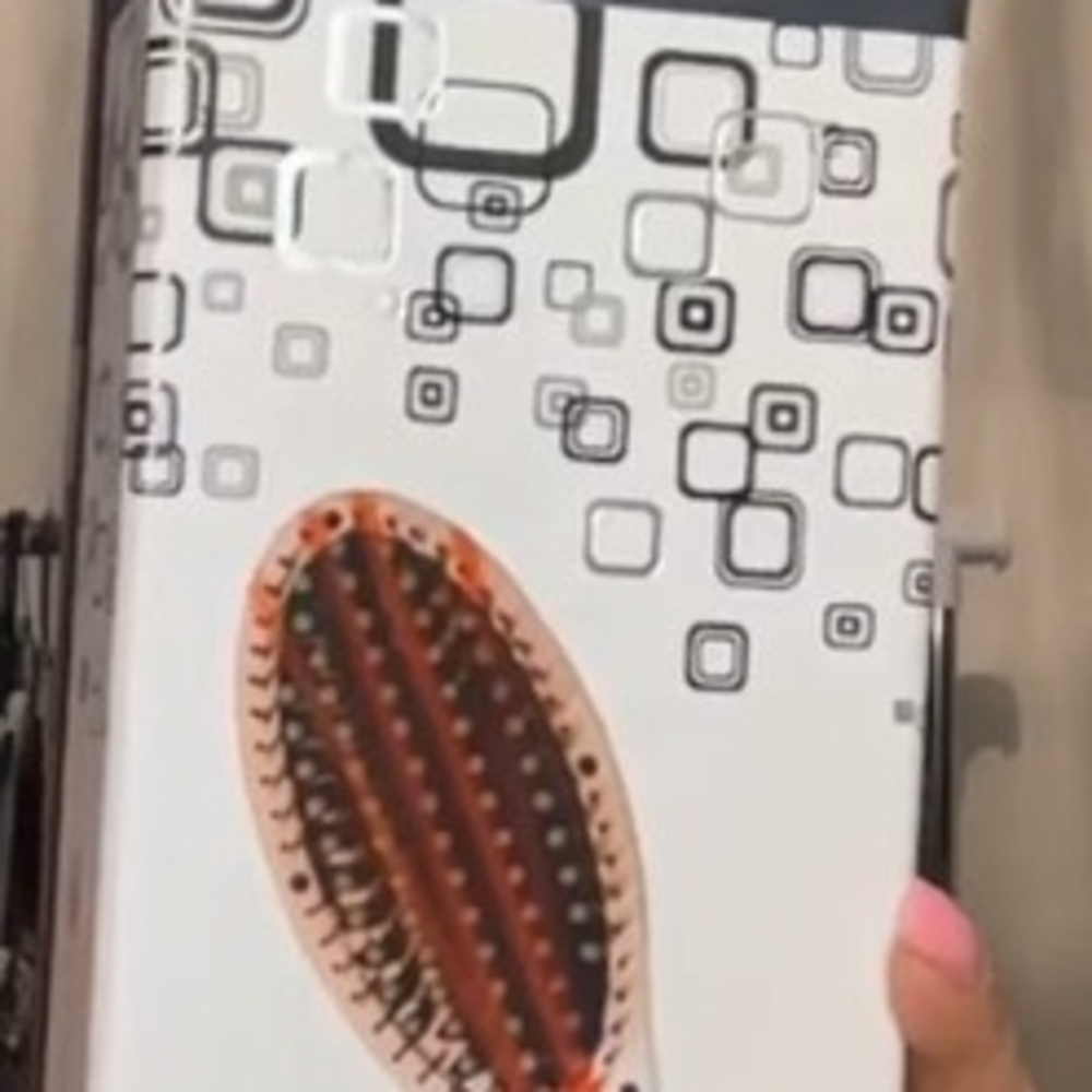 Pro Cabello Luxury 5500 Straightener Brush